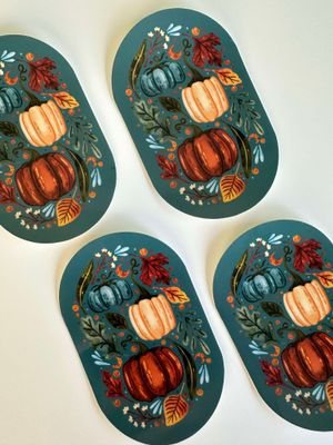 Pumpkin Sticker