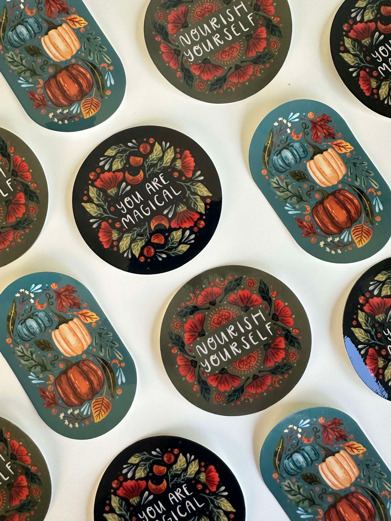 Nourish Yourself Sticker | B Grade