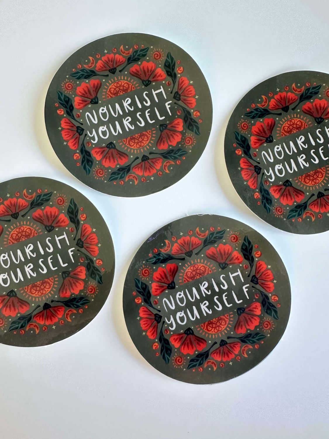 Nourish Yourself Sticker | B Grade