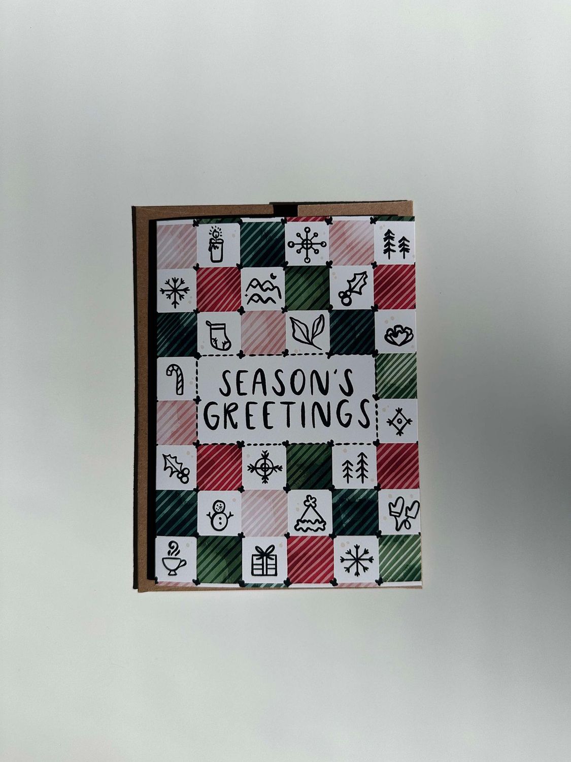 Season's Greetings Card