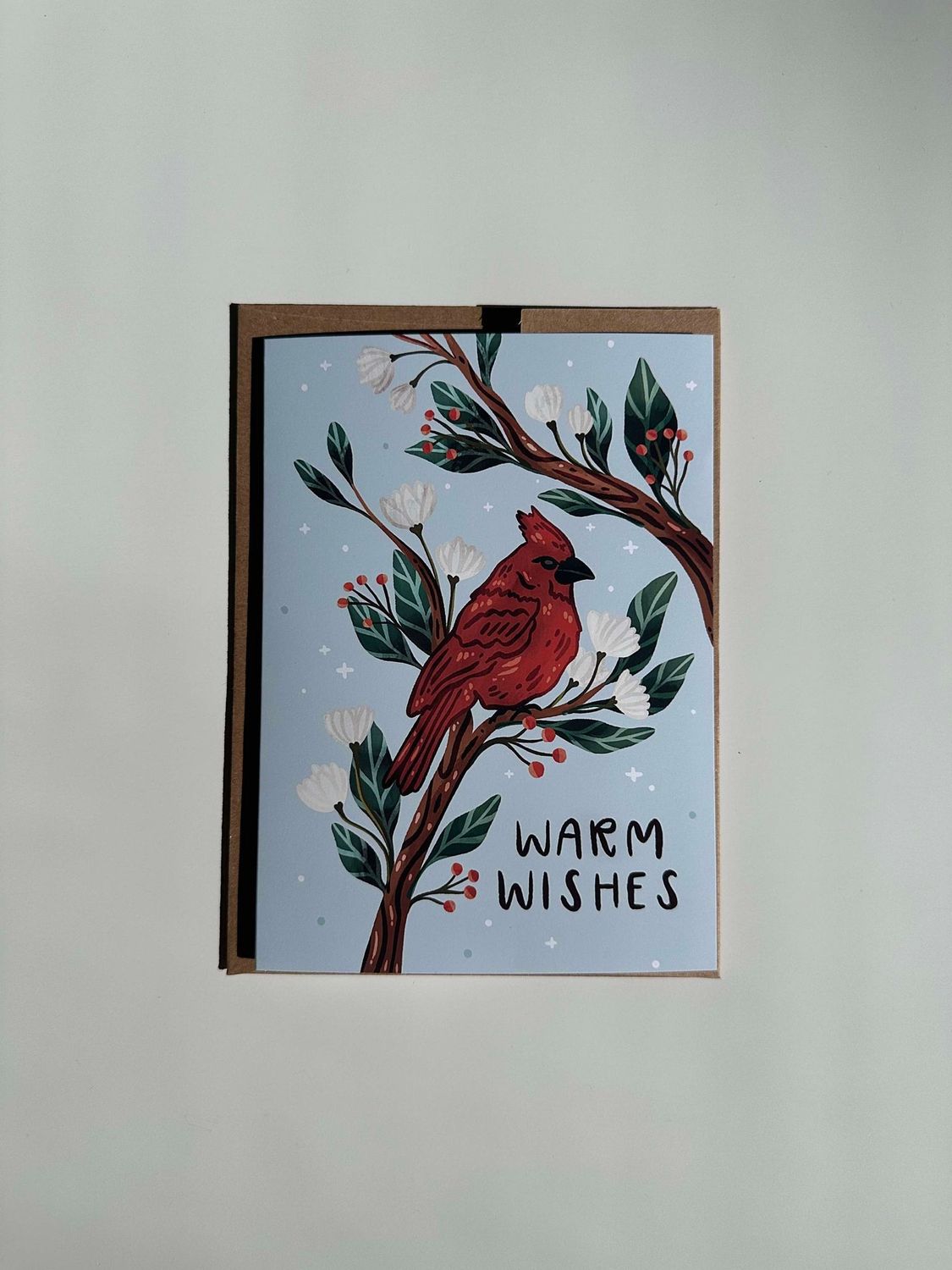 Warm Wishes Card