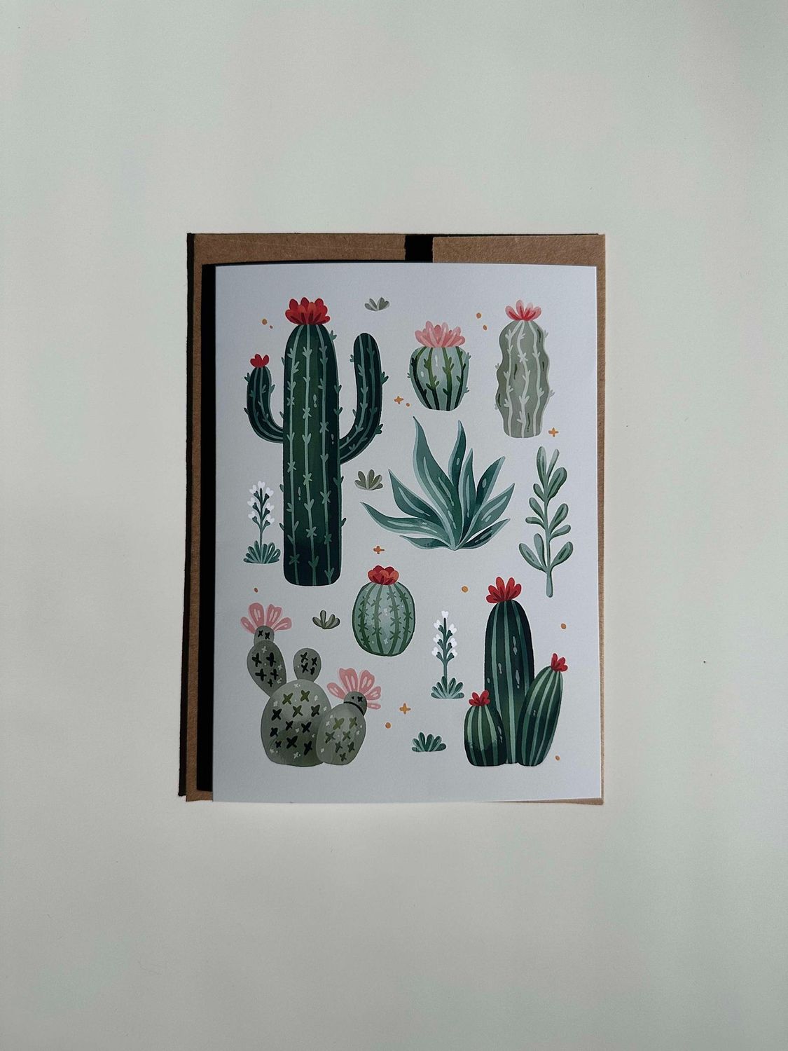 Succulent  Card