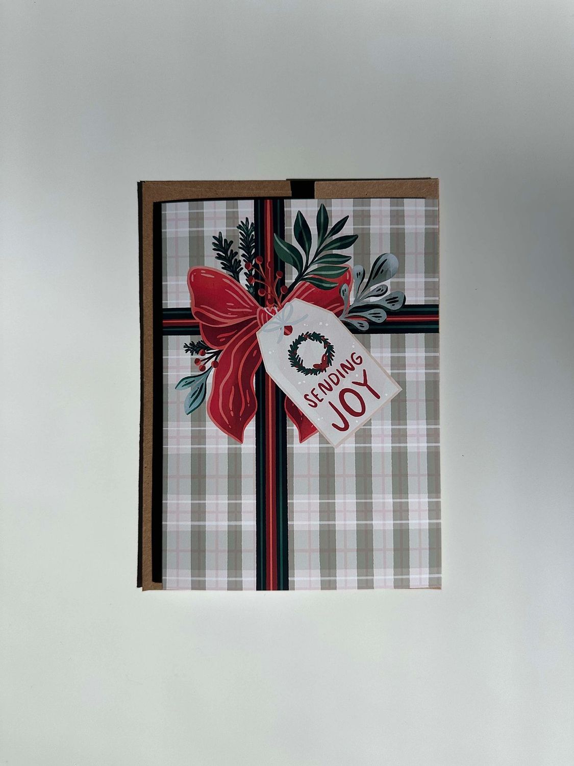 Sending Joy Card