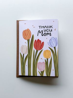 Thank You Mom Card