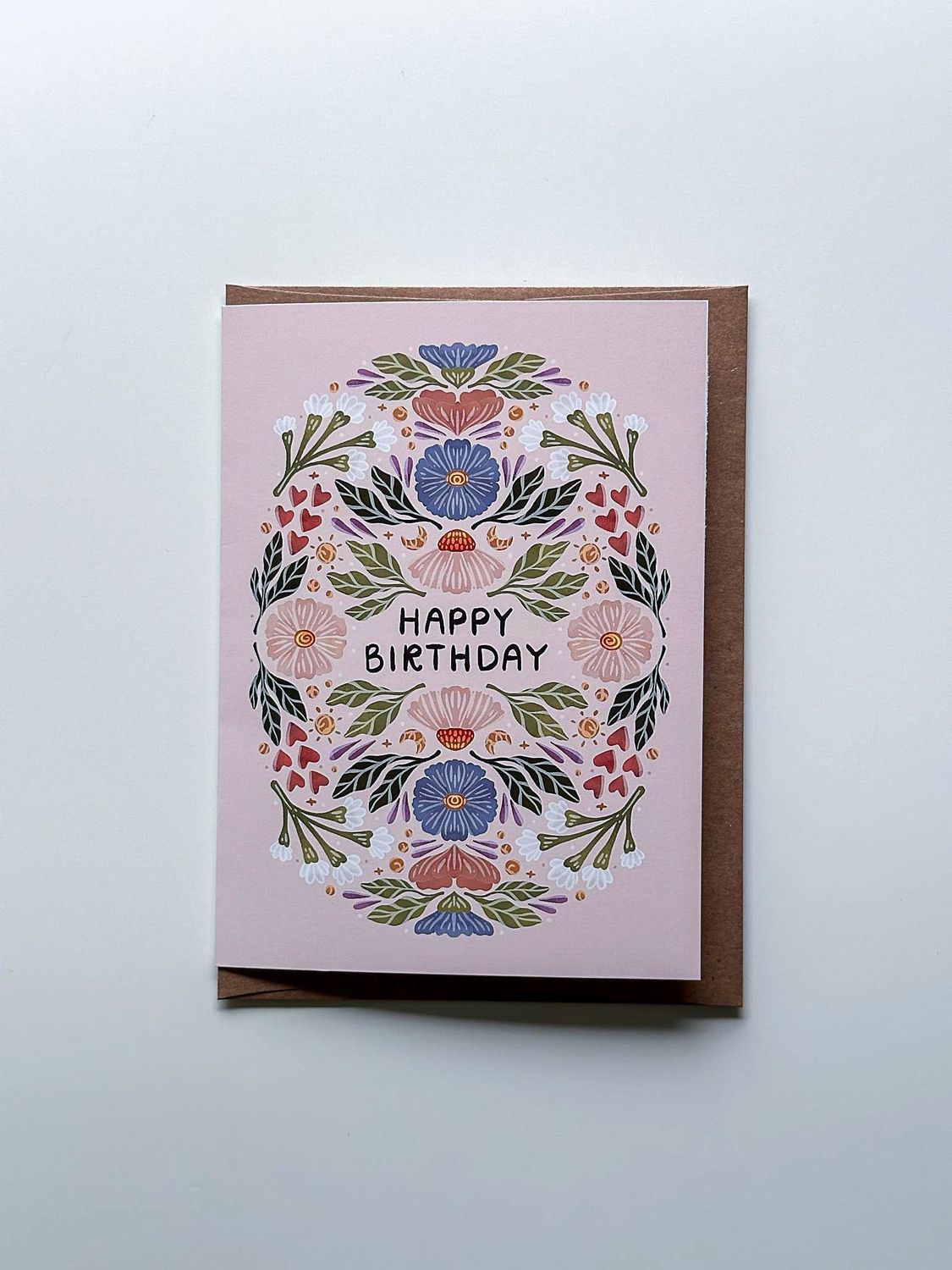 Happy Birthday Card