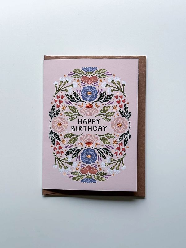 Happy Birthday Card
