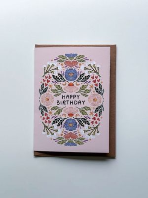 Happy Birthday Card