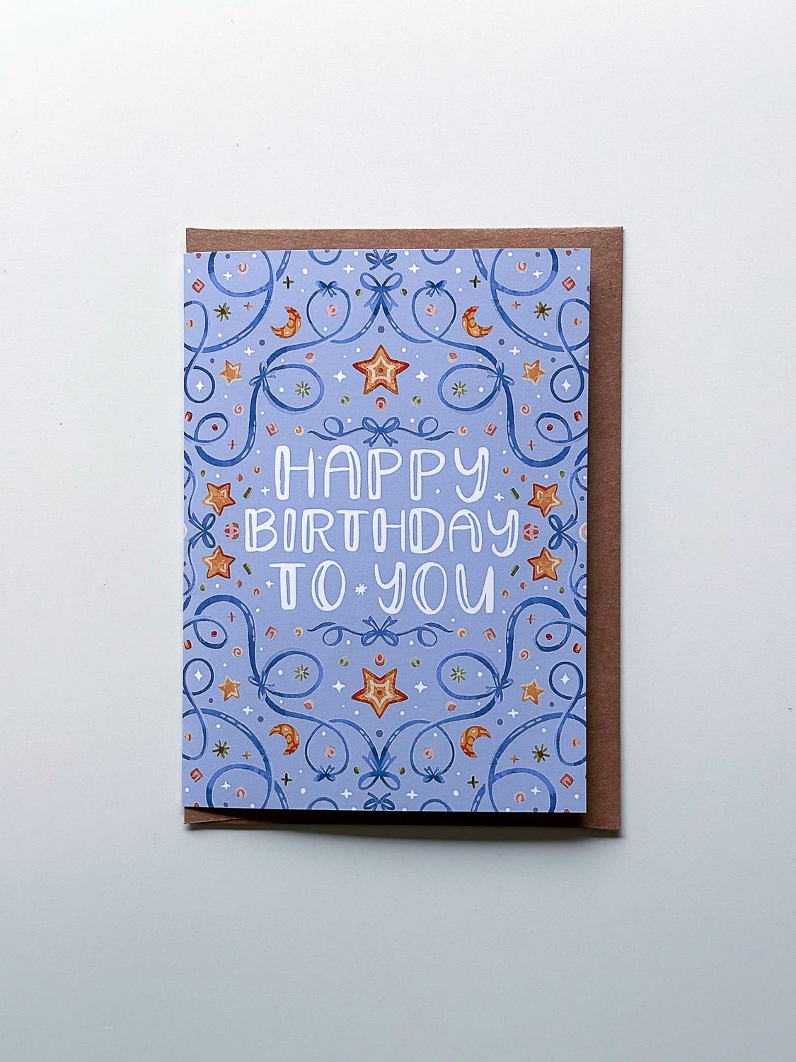 Happy Birthday To You Card