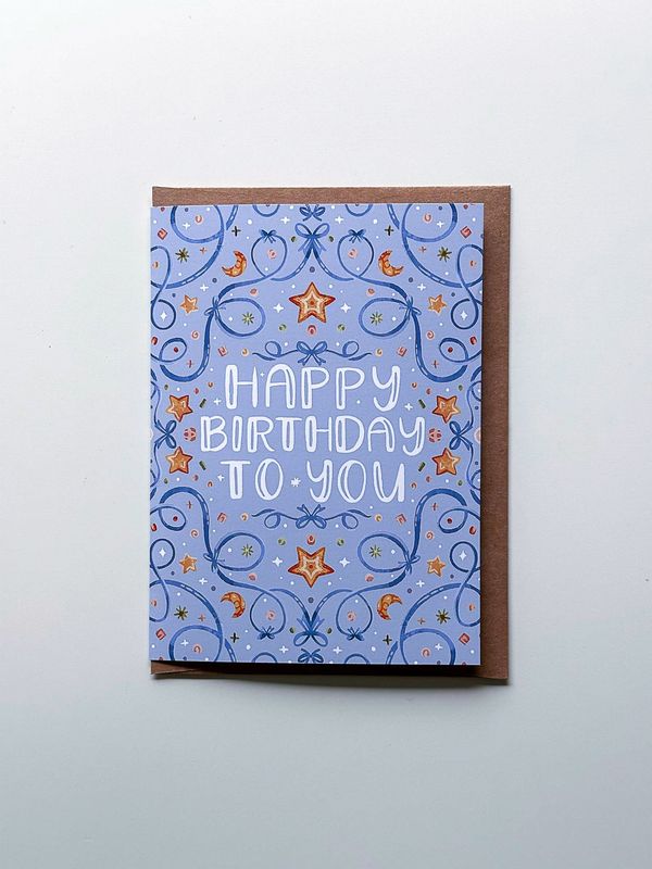 Happy Birthday To You Card