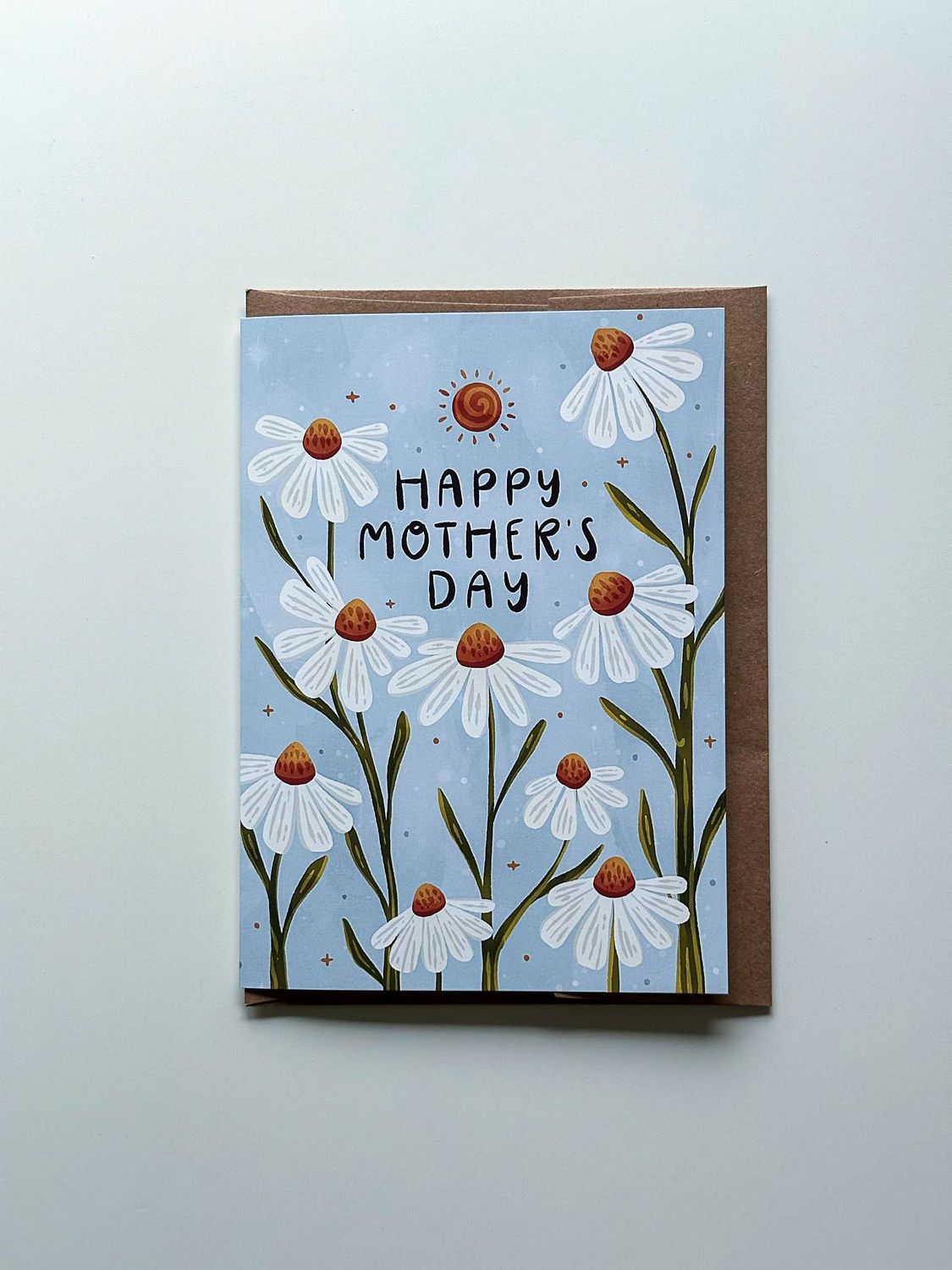 Happy Mother's Day Daisy Card