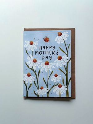 Happy Mother's Day Daisy Card