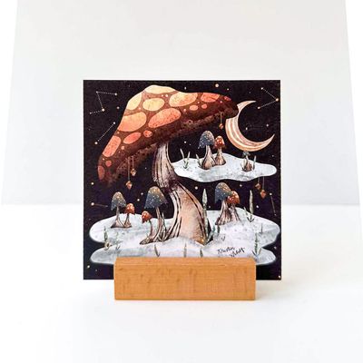Mushroom Cloud Garden