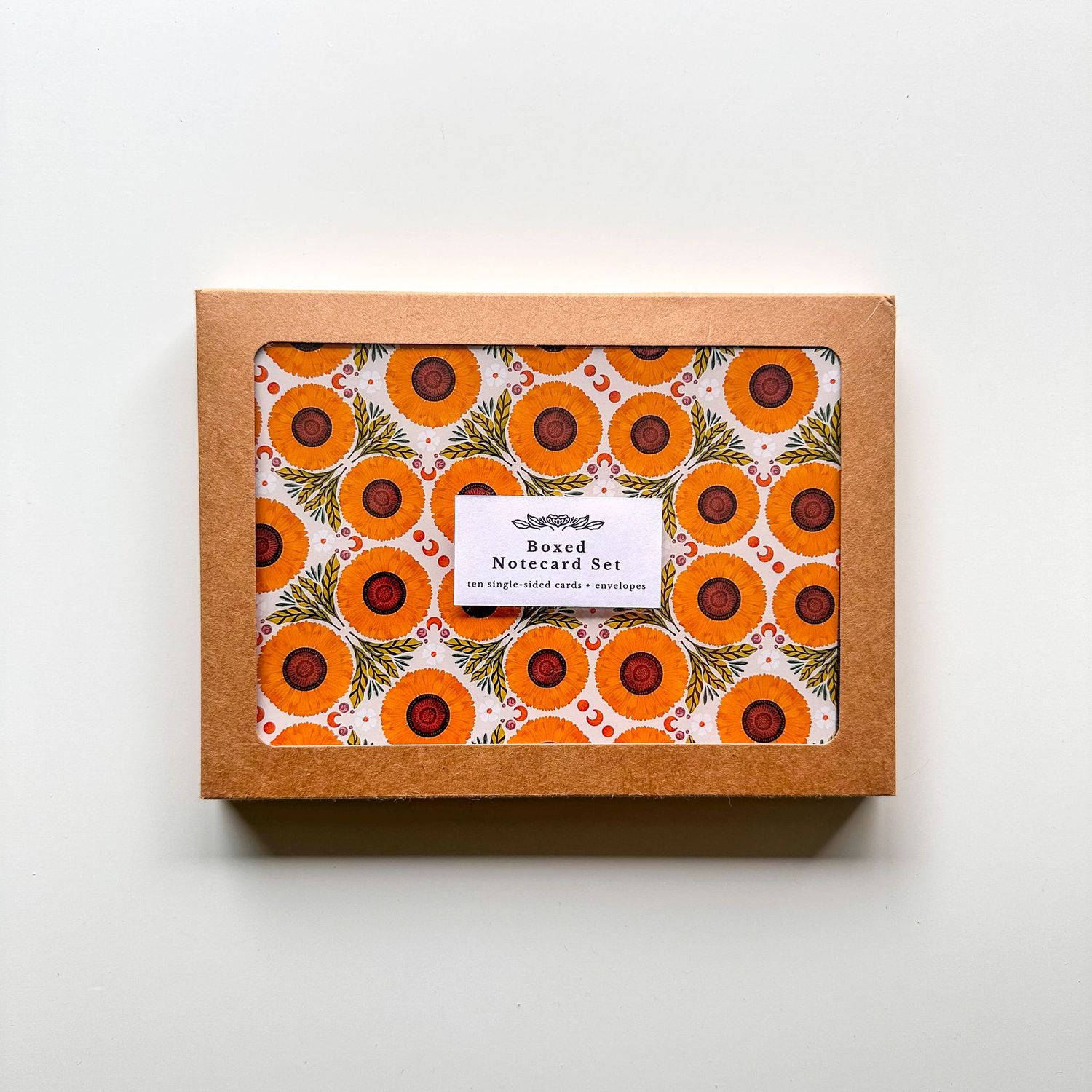 Sunflower Notecard Boxed Set