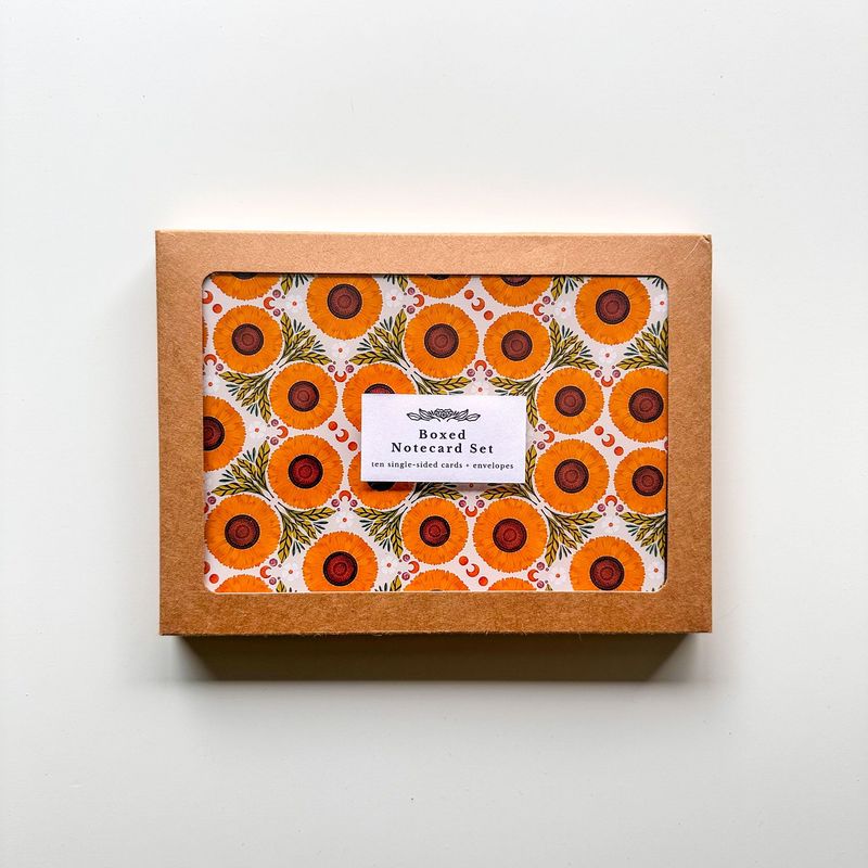 Sunflower Notecard Boxed Set
