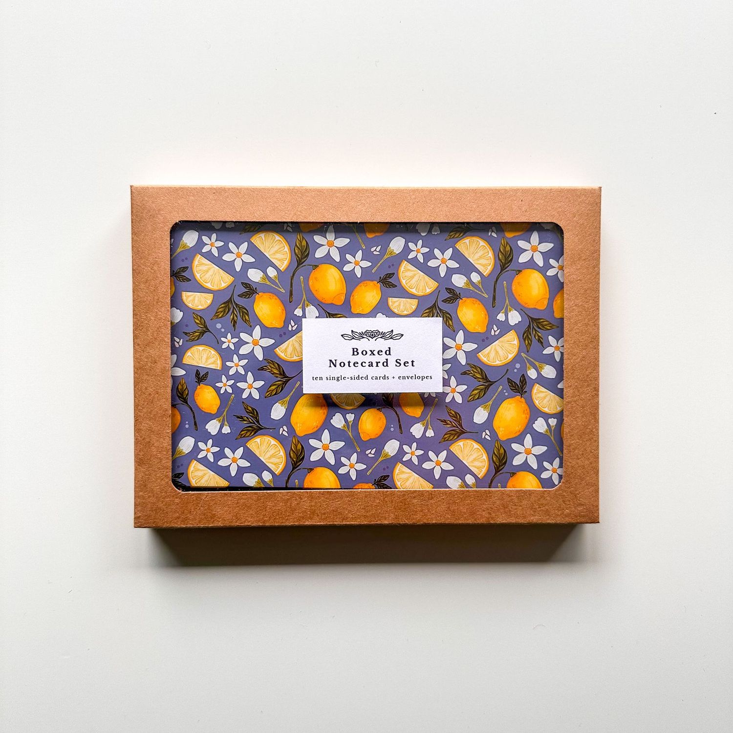Lemon Notecard Boxed Set