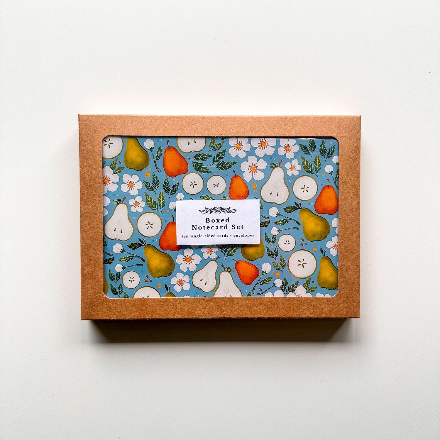 Pear Notecard Boxed Set