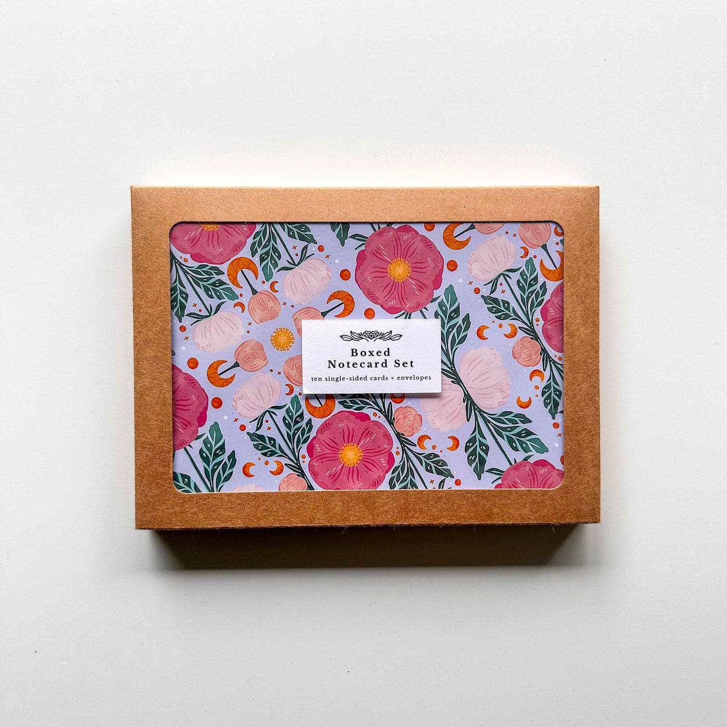 Peonies Notecard Boxed Set