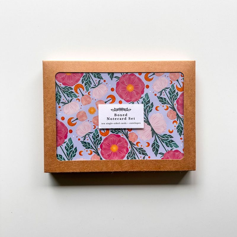 Peonies Notecard Boxed Set