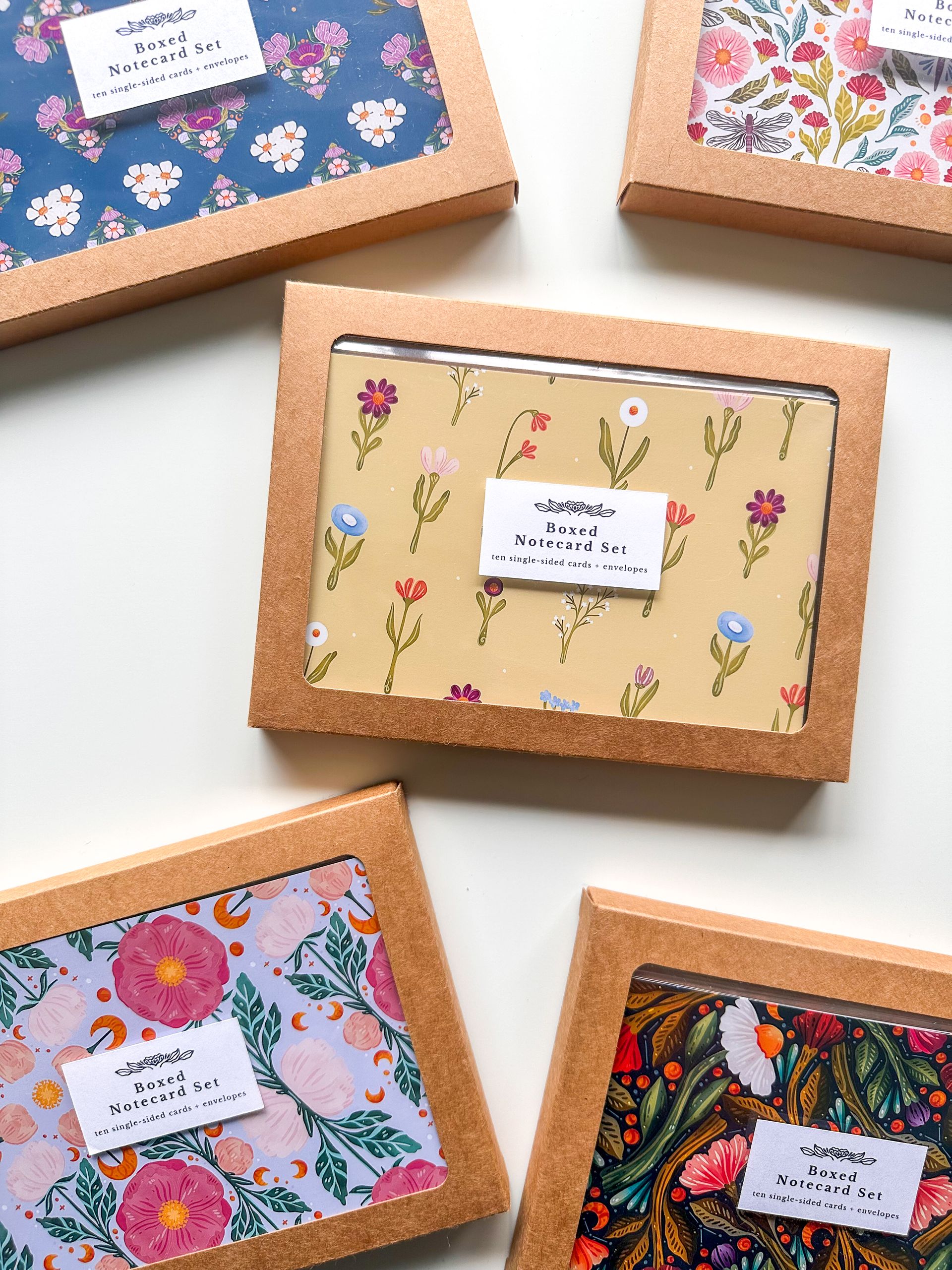 Wildflower Garden Boxed Notecard Set