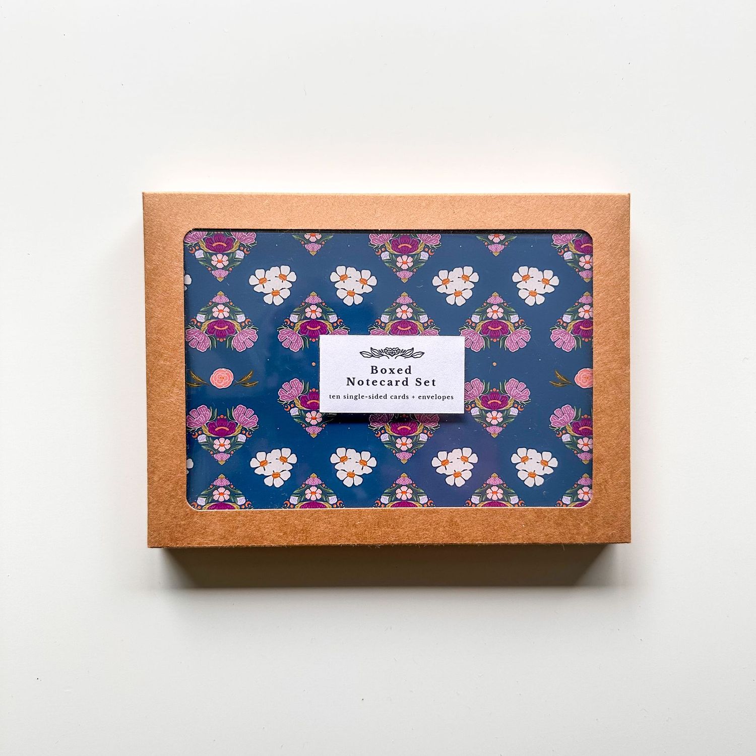 Heart Bouquet Boxed Notecard Set