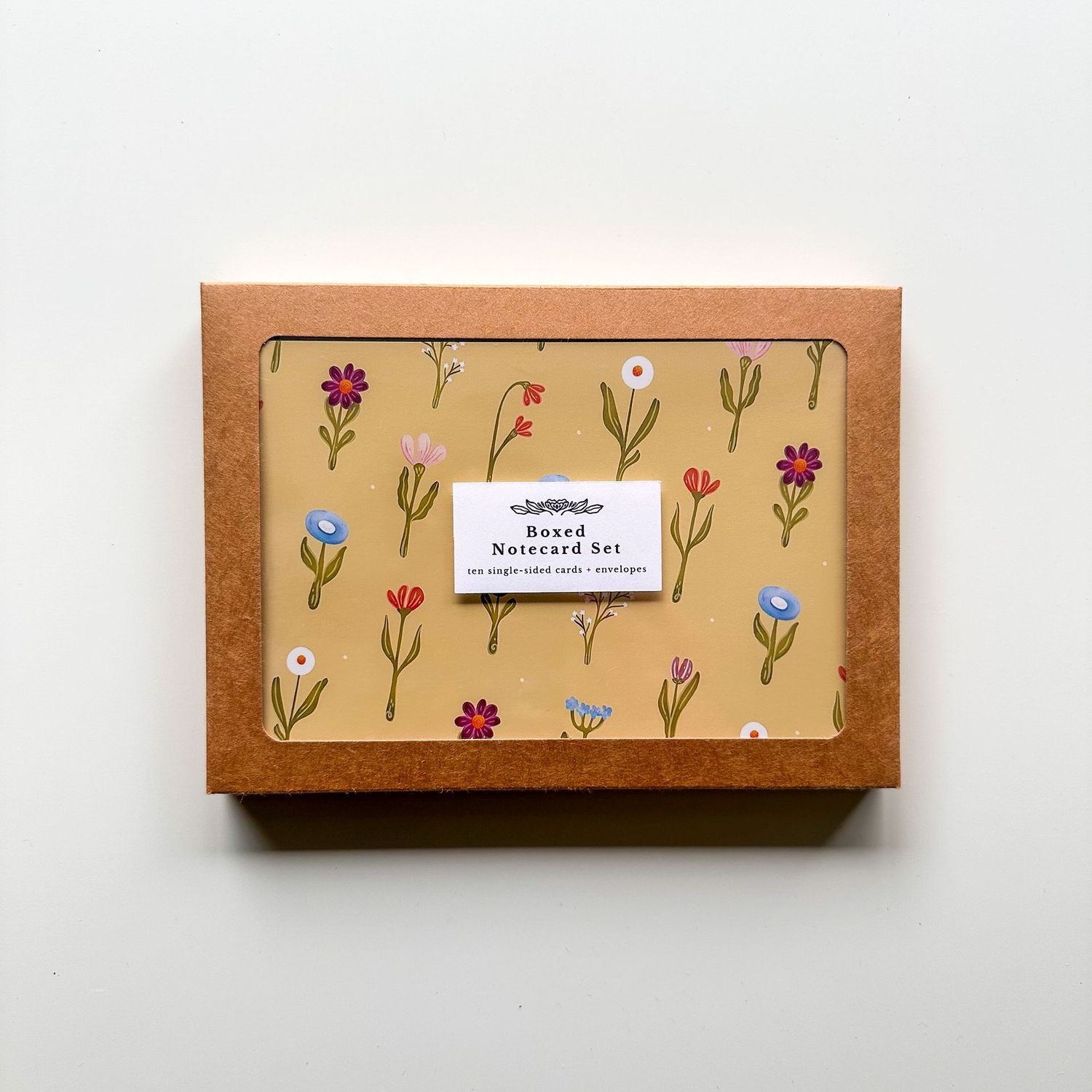 Wildflower Garden Boxed Notecard Set