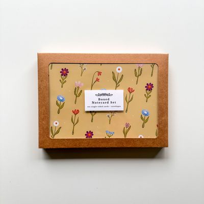 Wildflower Garden Boxed Notecard Set