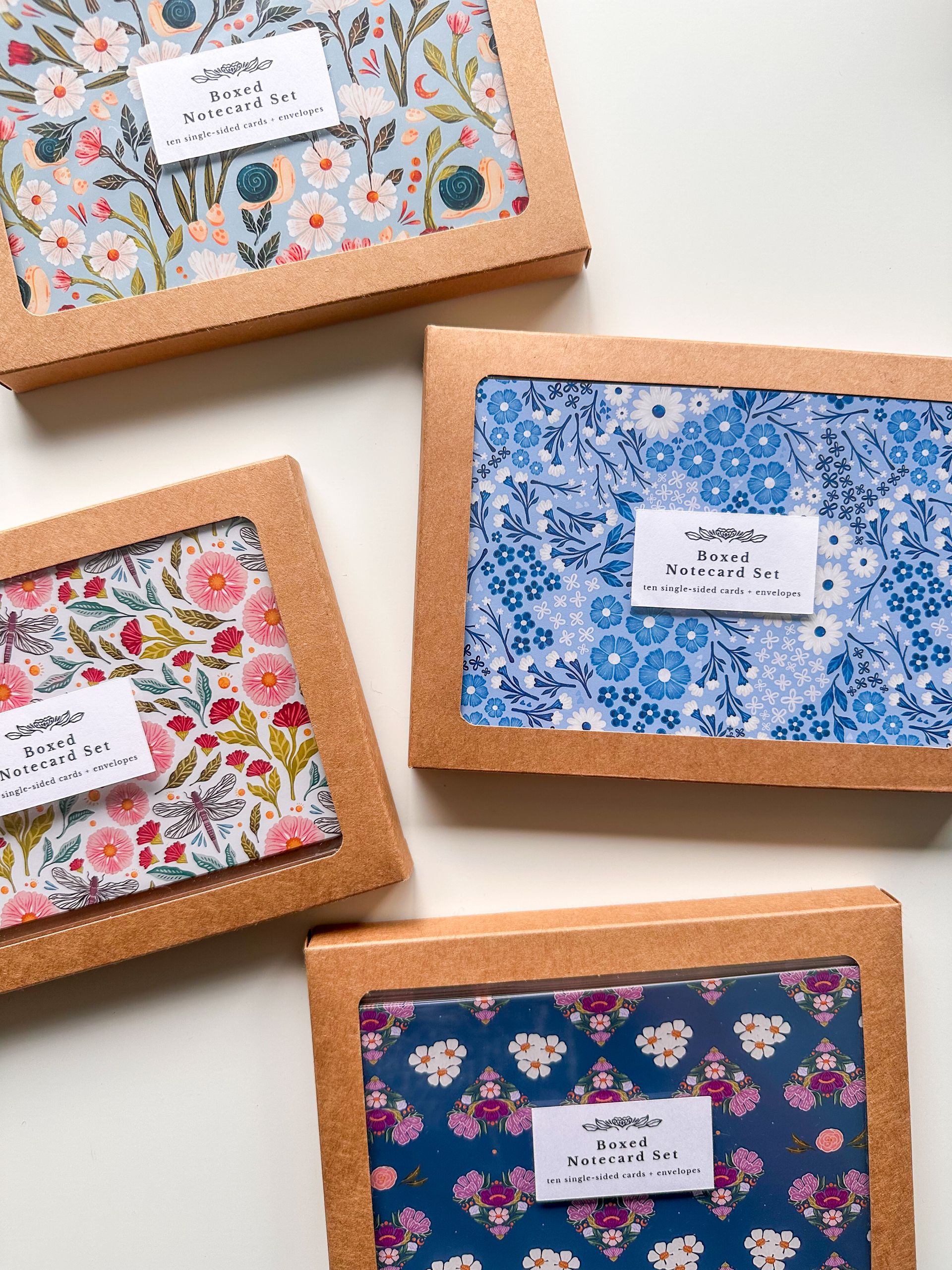 Dragonfly Notecard Boxed Set