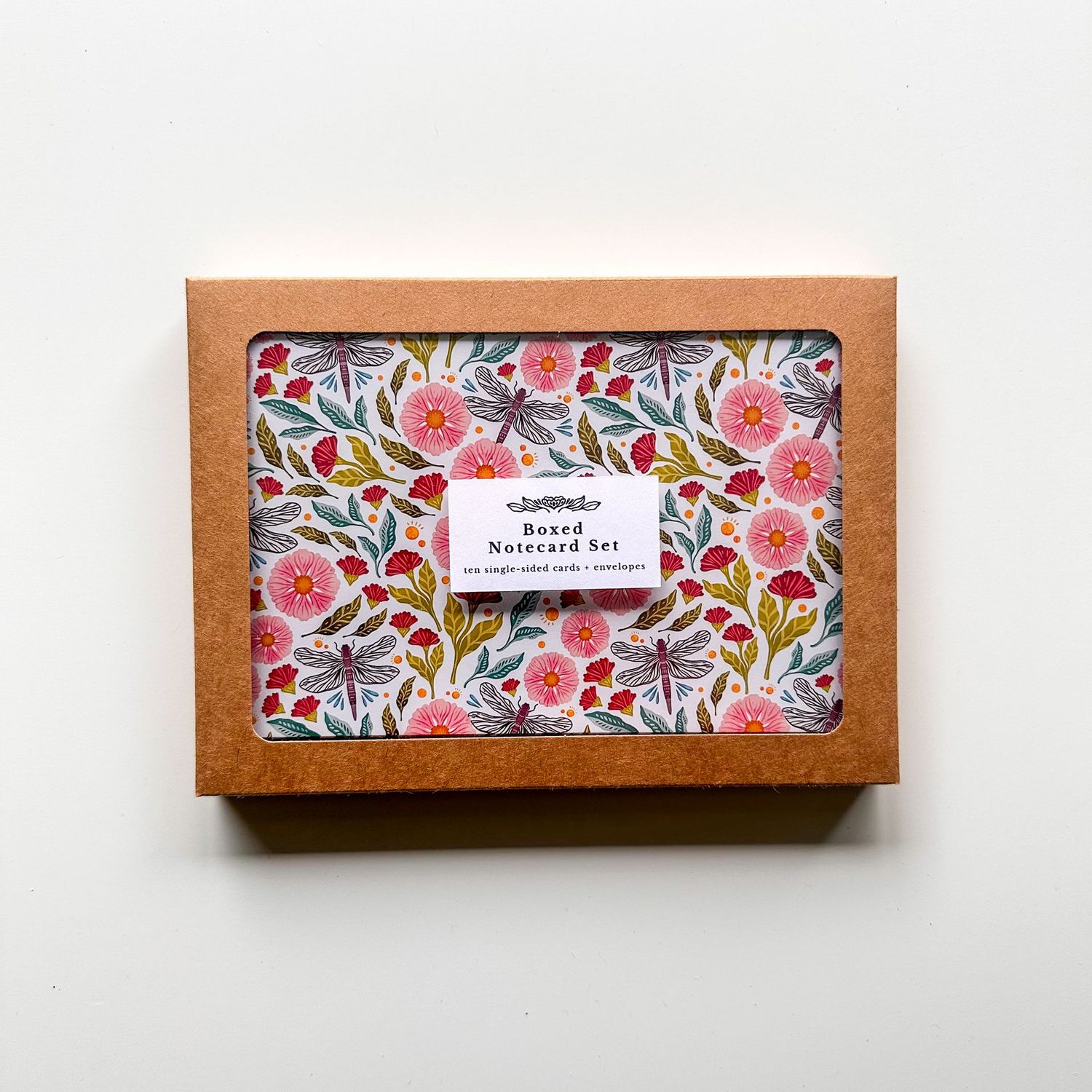 Dragonfly Notecard Boxed Set