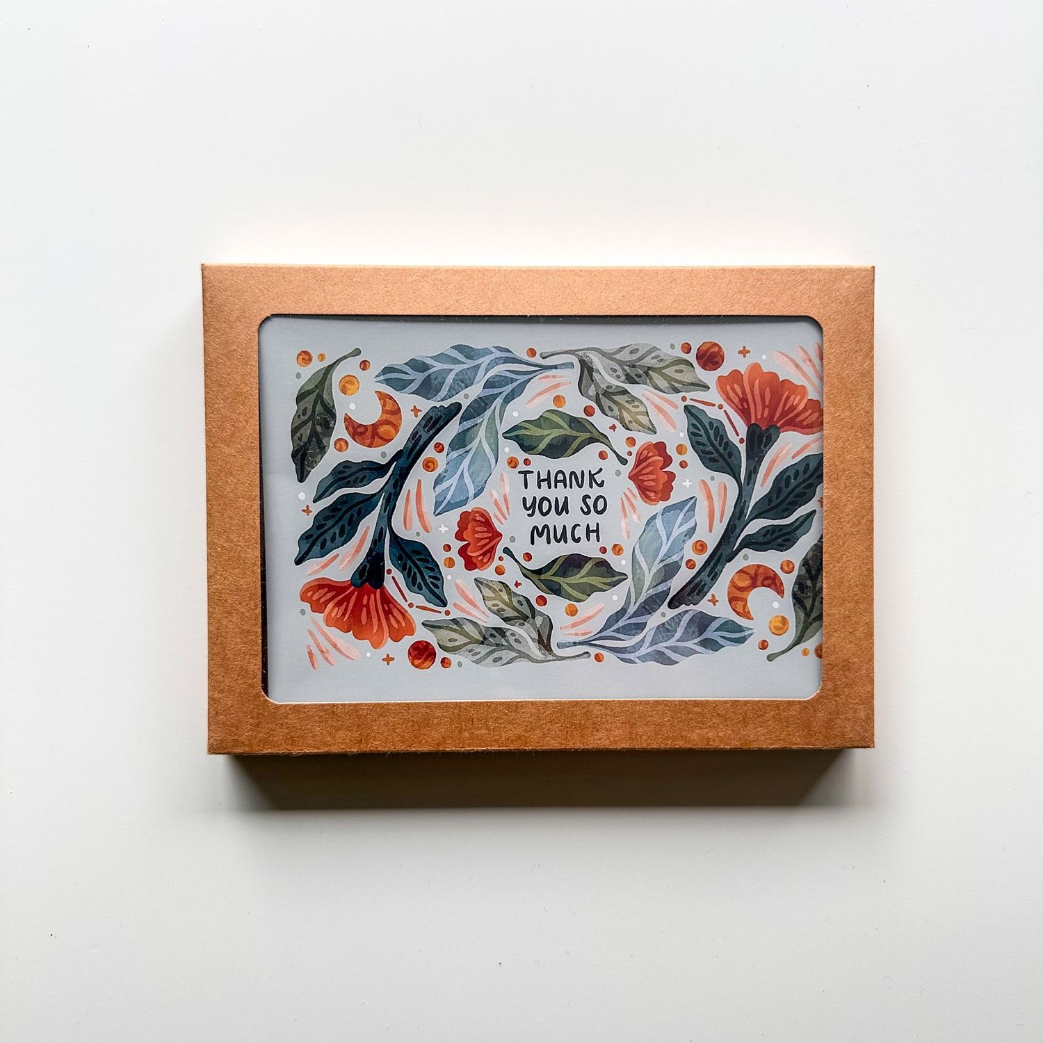 Thank You So Much Notecards Thank You So Much Notecards