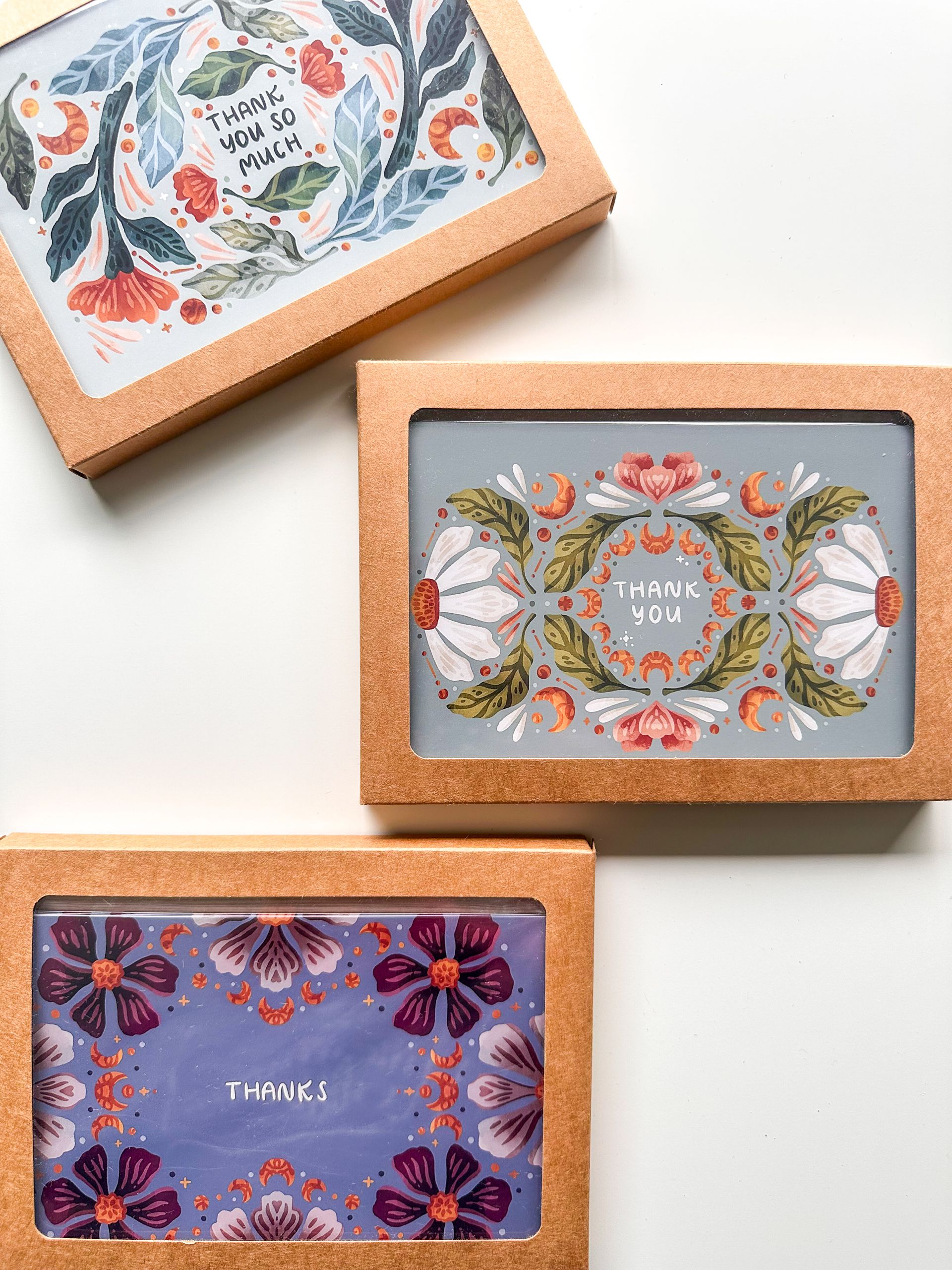 Thanks Purple Thank Yous