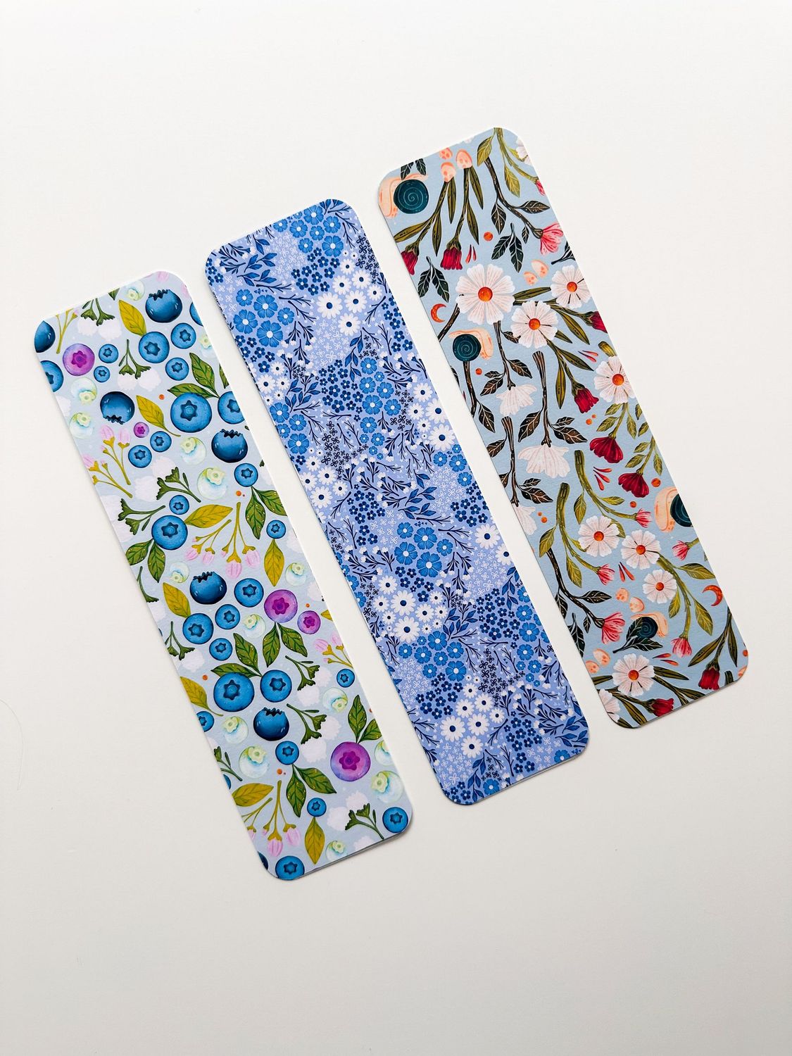 Wild and Blue Bookmark Collection