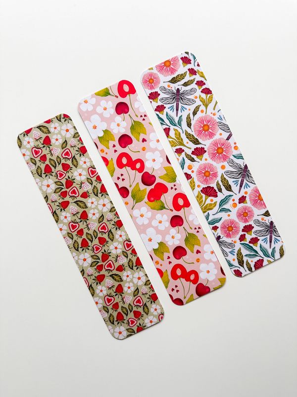 Berry & Bloom Bookmark Collection