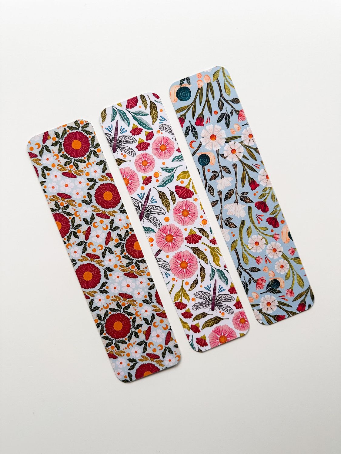 Starlit Bloom Bookmark Collection