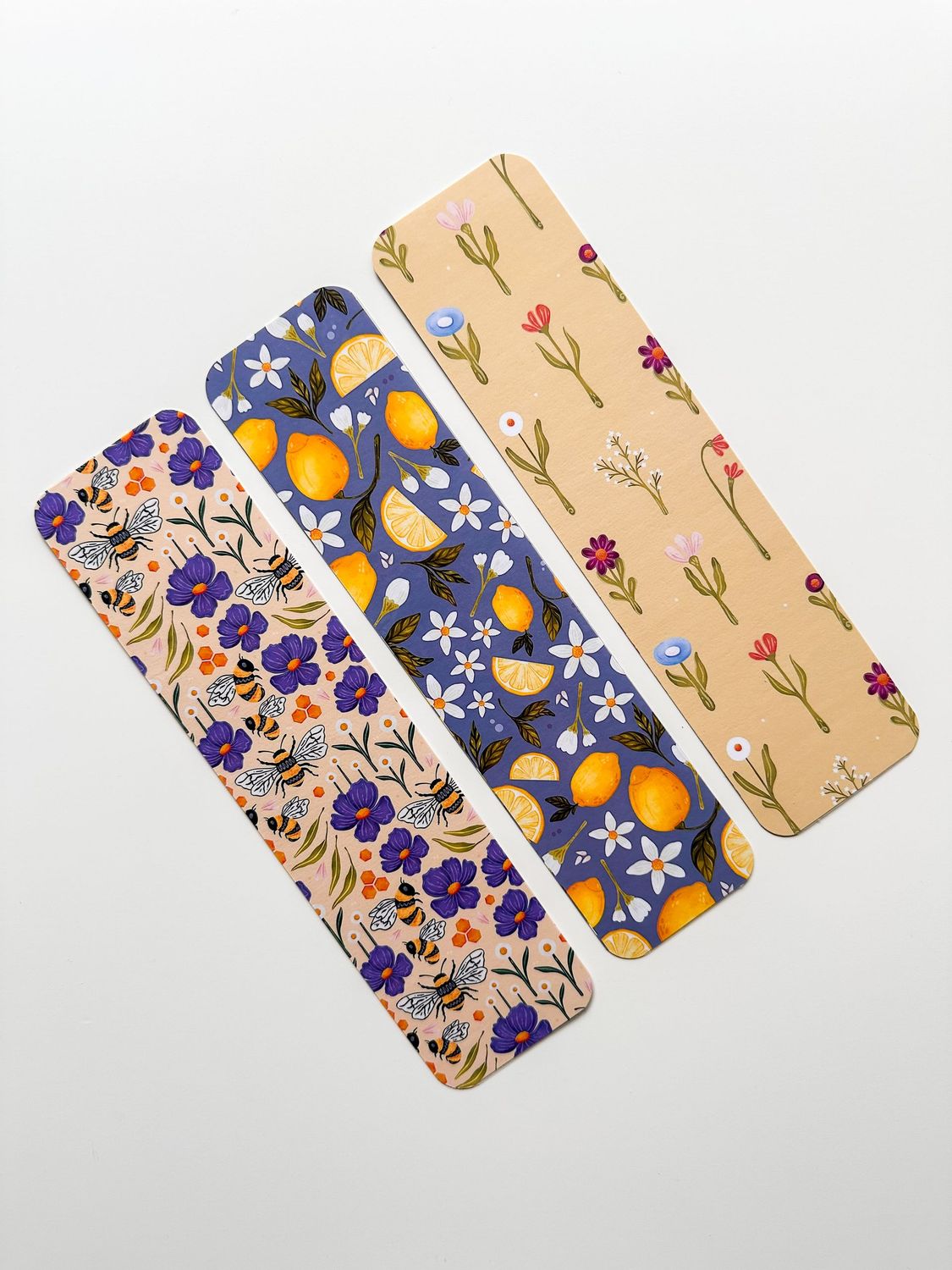 Garden Glow Bookmark Collection