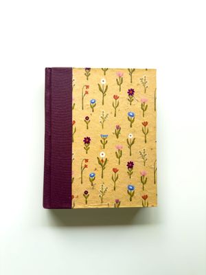 Wildflower Garden Handmade Journal