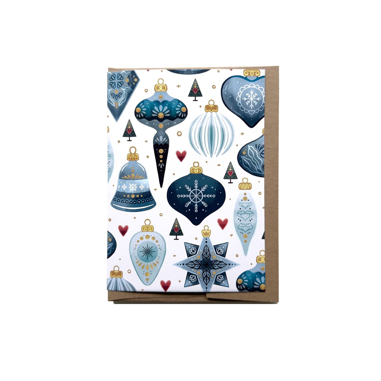 Ornament  Card