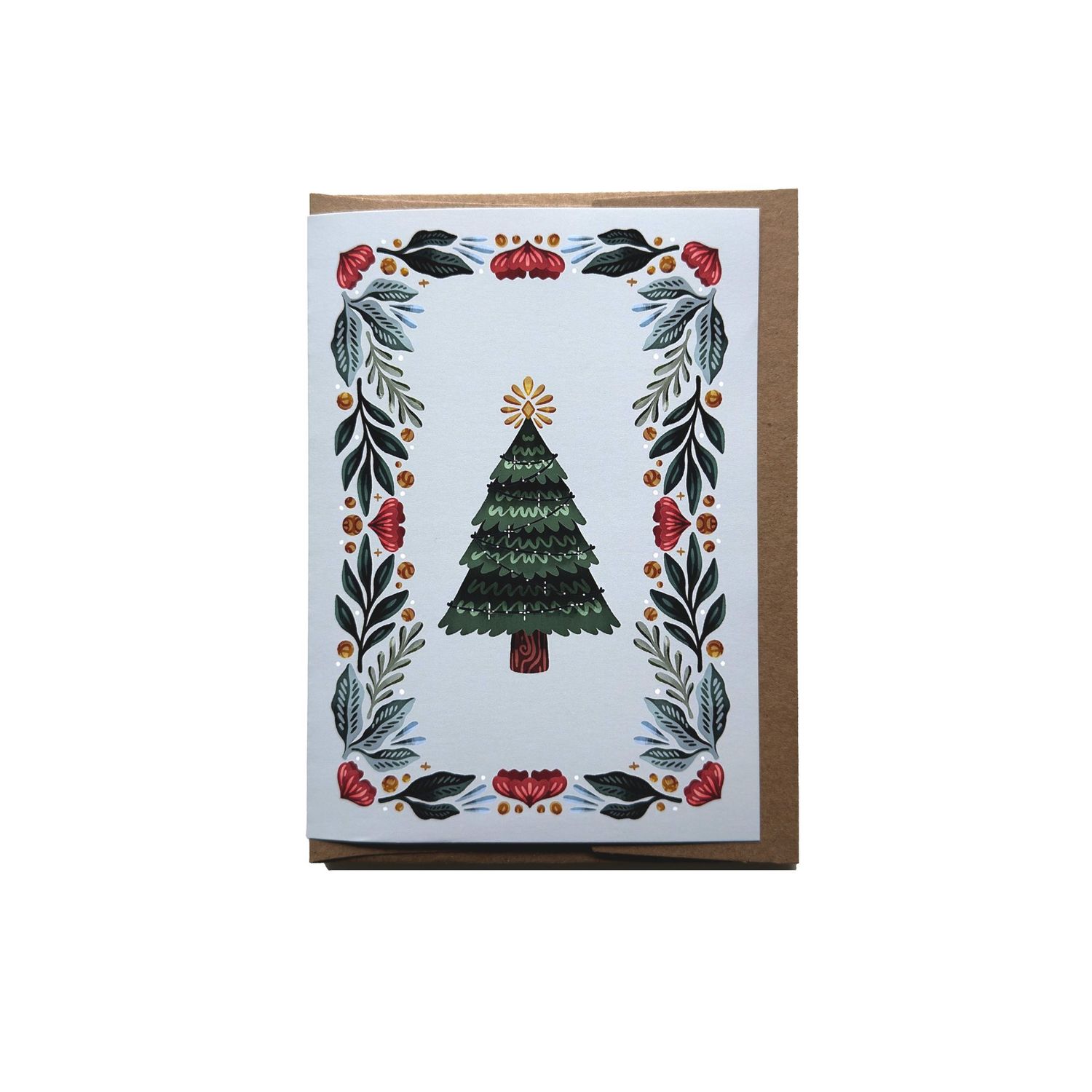 Christmas Tree Card