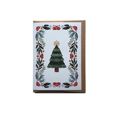 Christmas Tree Card