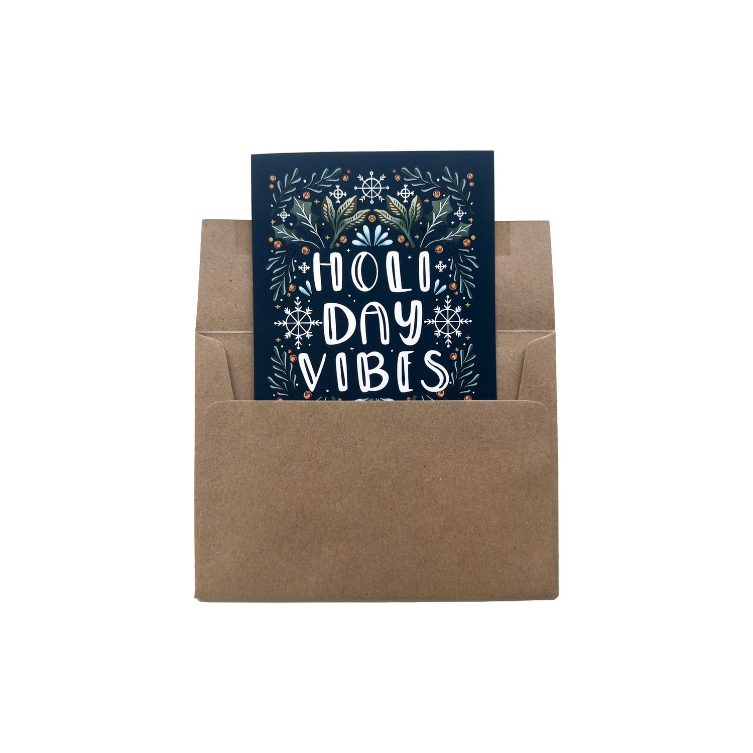 Holiday Vibes Card
