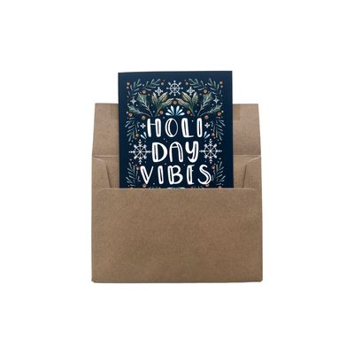 Holiday Vibes Card