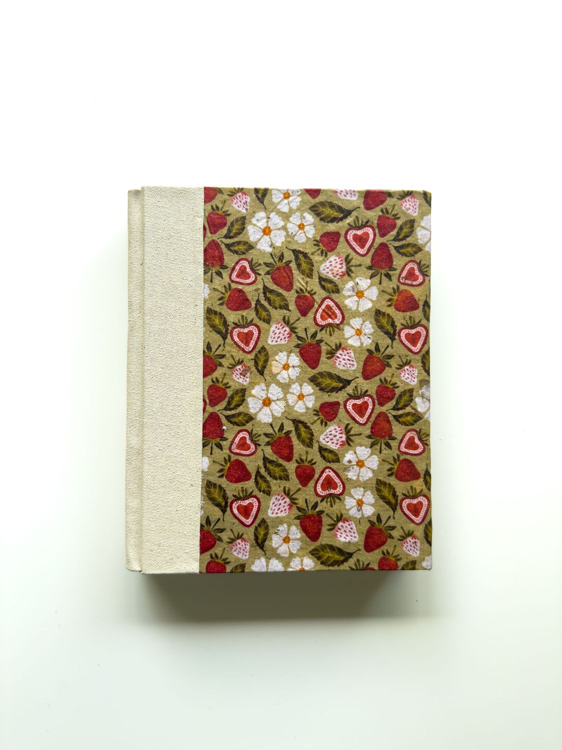 Strawberry Fields Handmade Journal