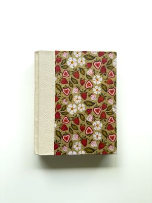 Strawberry Fields Handmade Journal