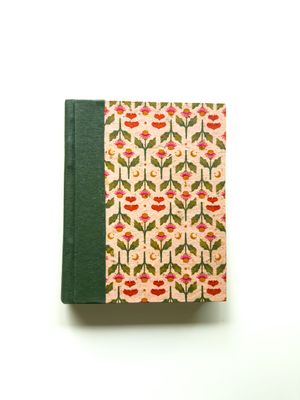 Celestial Blooms Handmade Journal