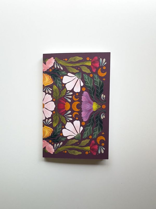 A Gardener's Dream Layflat Notebook