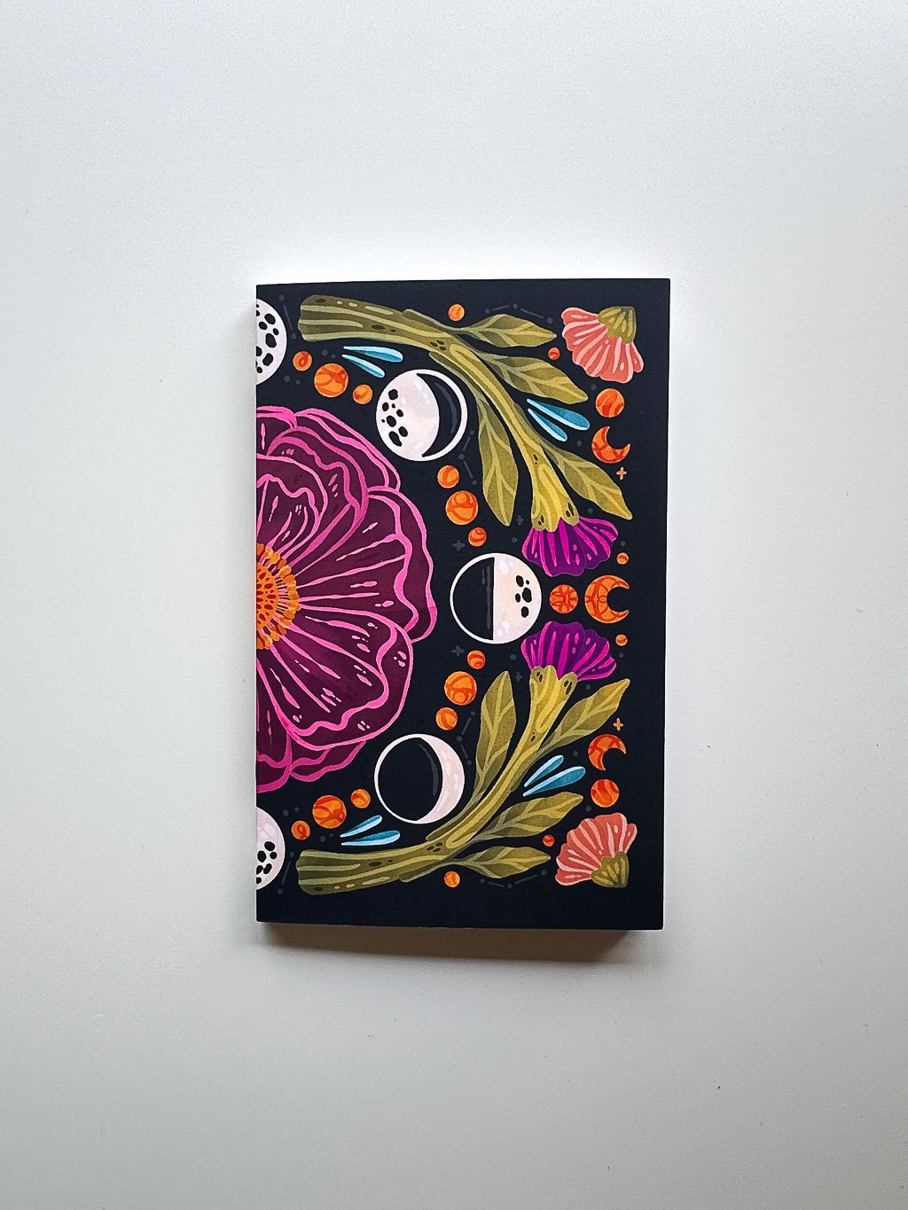 Blooms of Change Layflat Notebook
