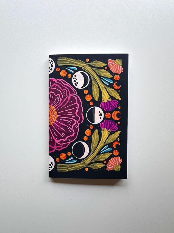 Blooms of Change Layflat Notebook
