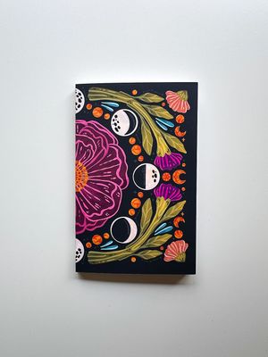 Blooms of Change Layflat Notebook