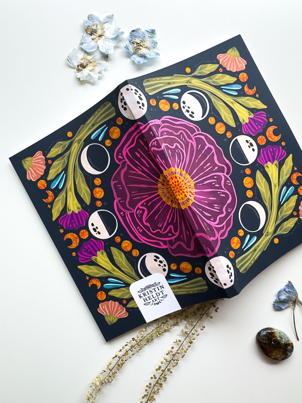 Blooms of Change Layflat Notebook