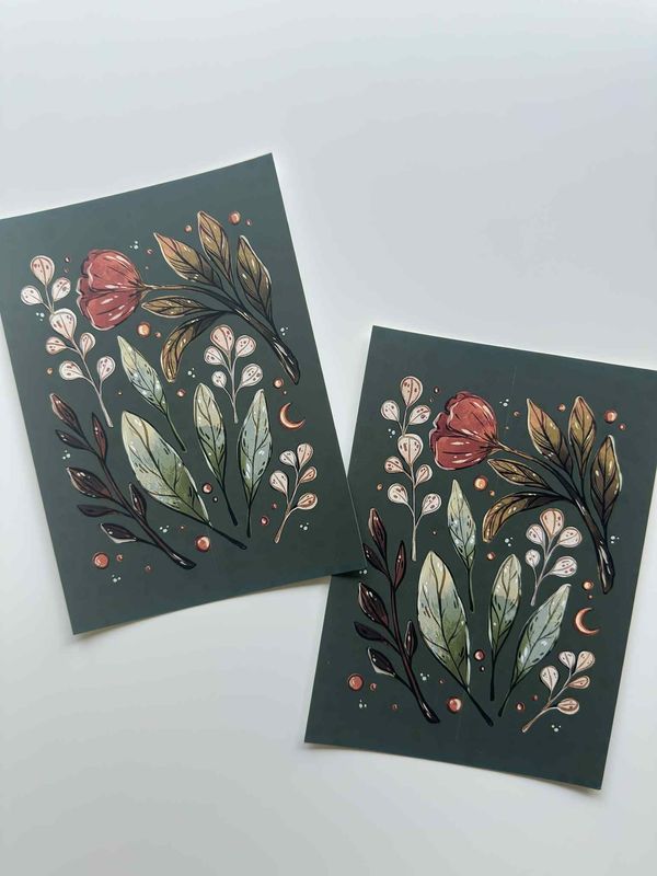 Botanical Flat Lay 5x7 | B Grade Botanical Flat Lay 5x7 | B Grade