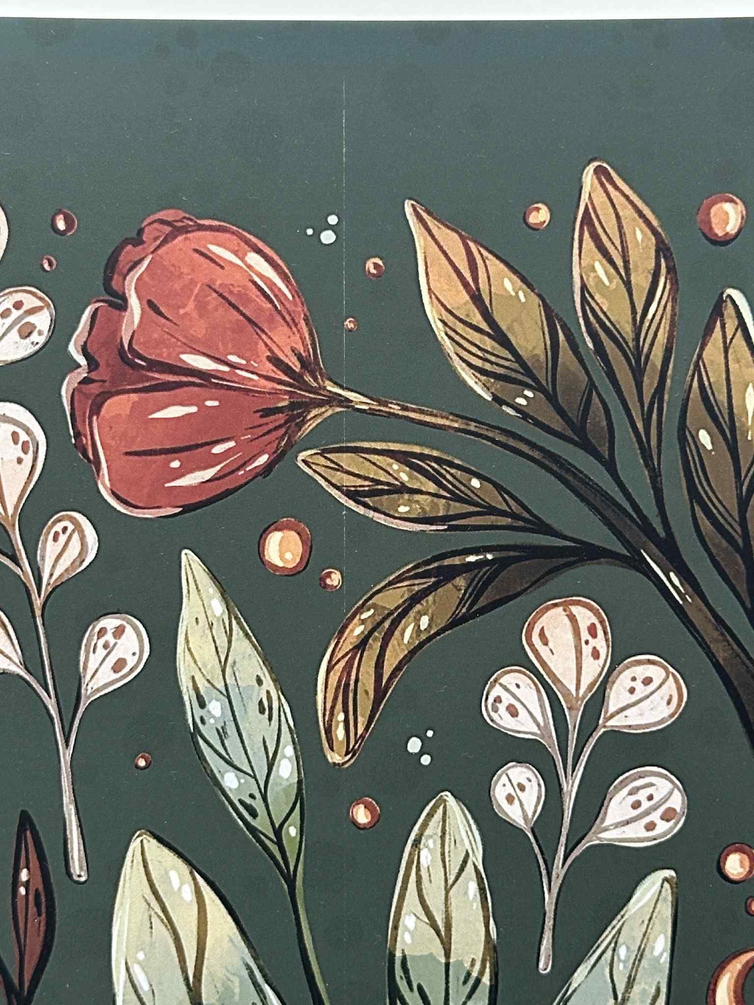 Botanical Flat Lay 5x7 | B Grade